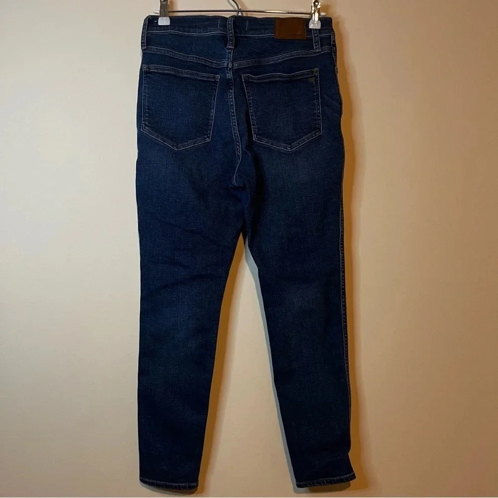 MADEWELL 10” High Rise Skinny Jeans
